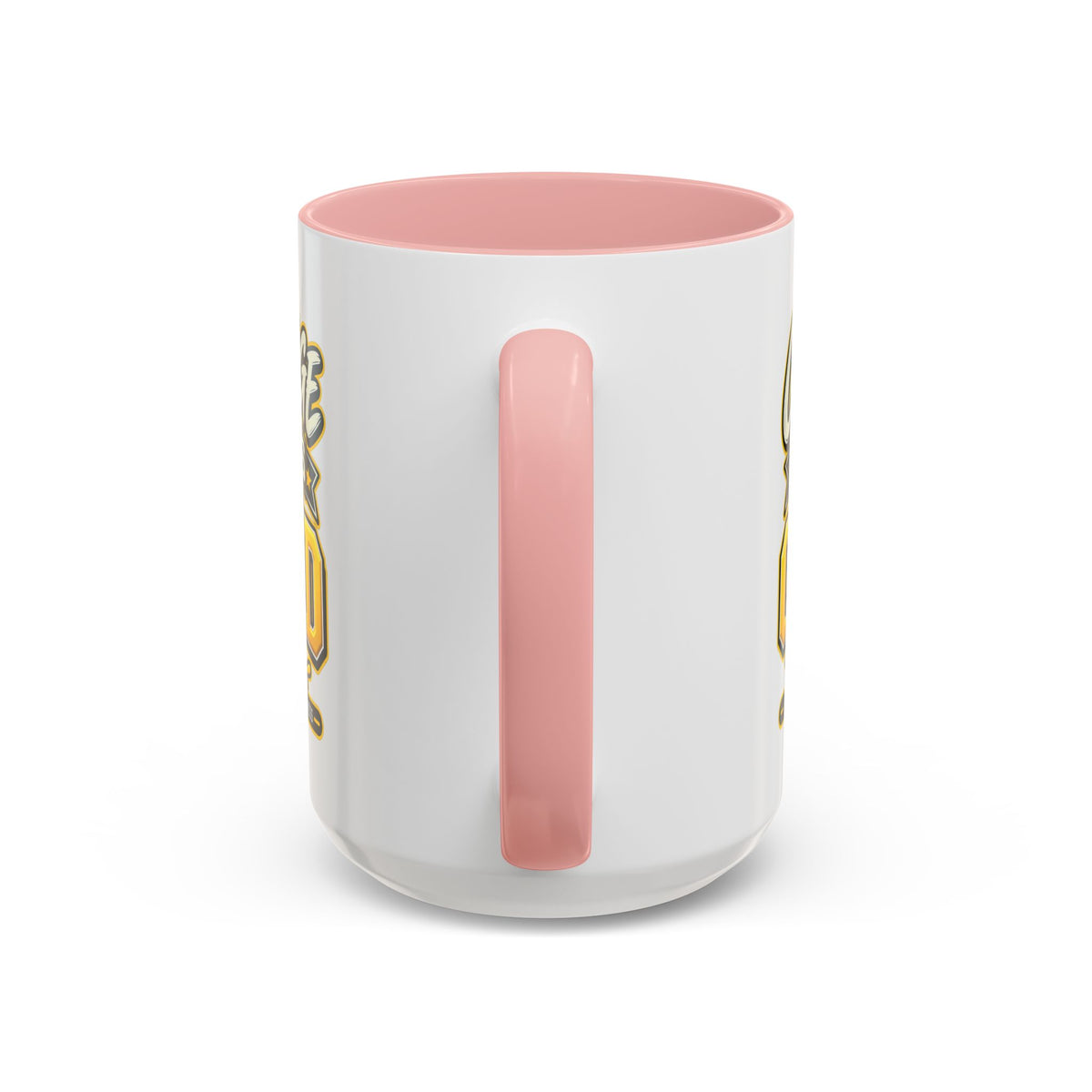 Courage Wears Gold Coffee Mug — Childhood Cancer Awareness Tea Cup