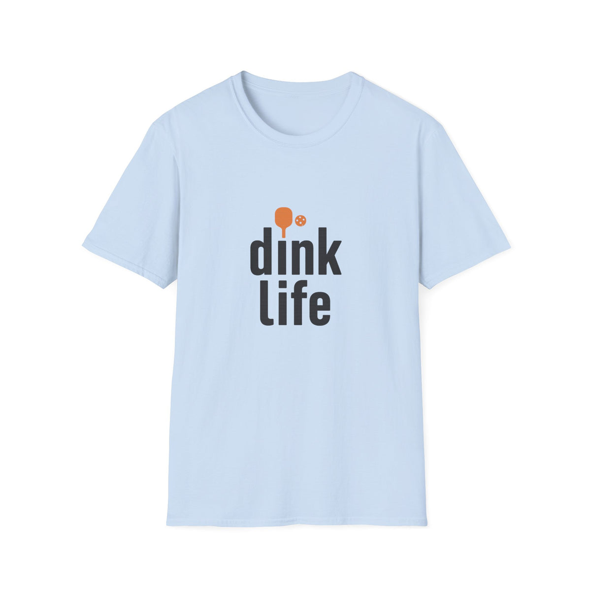 Drink Life T-Shirt — Minimal Orange Bubble Logo Tee - Trending Now - August 2026
