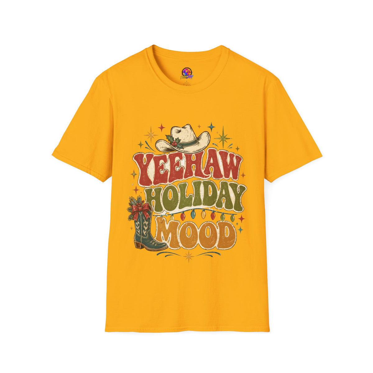 Yeehaw Holiday Mood T-Shirt