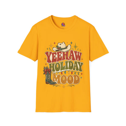 Yeehaw Holiday Mood T-Shirt