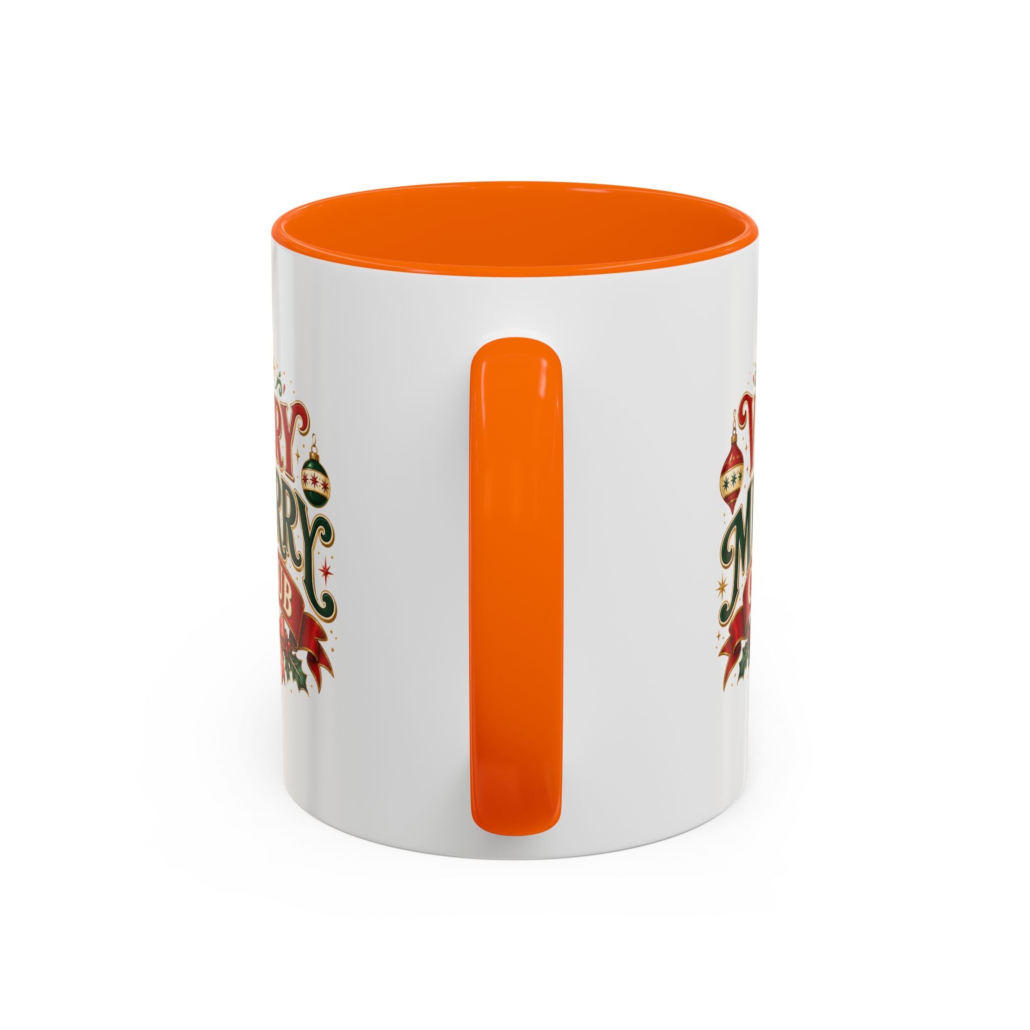 Very Merry Club Coffee Mug — Christmas Holiday Accent Mug