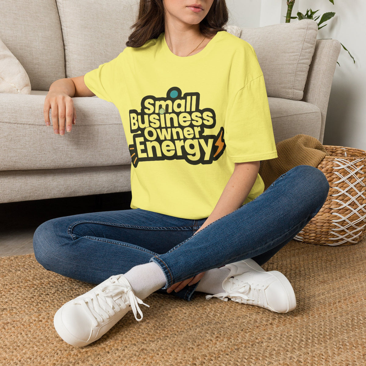 Small Business Owner Energy T-Shirt - Trending Now - August 2026