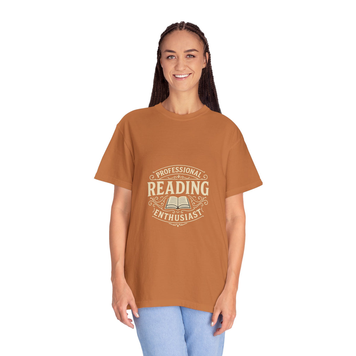 Reading Enthusiast T-Shirt — Professional Reading Enthusiast Graphic Tee - Trending Now - October 2026