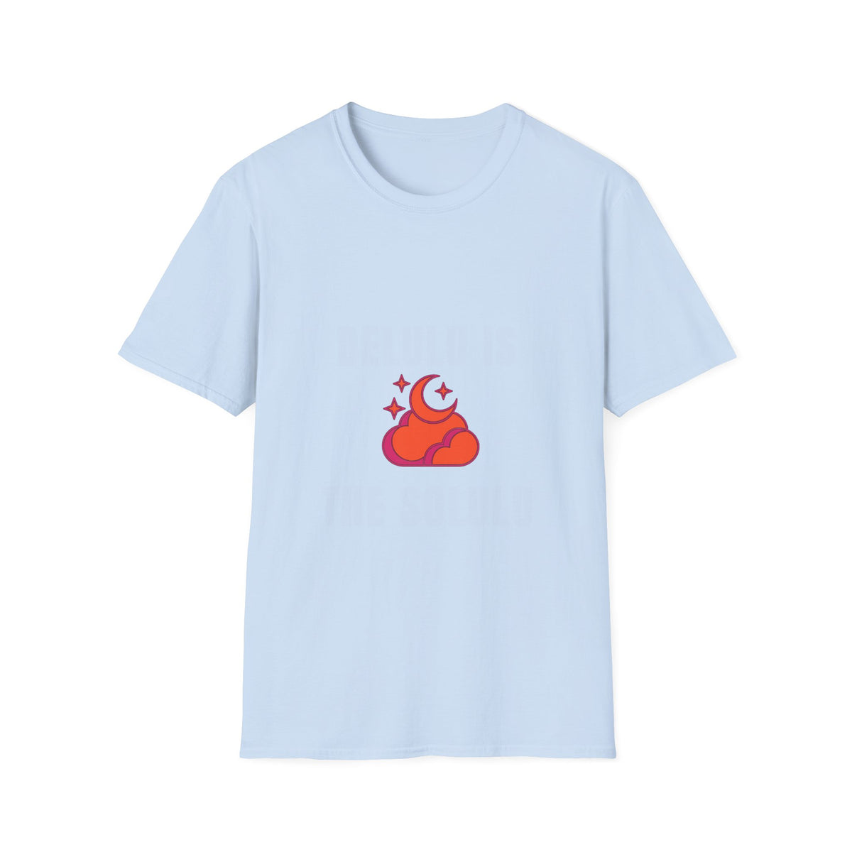 Moon & Stars Cloud T-Shirt — Cute Celestial Graphic Tee - Trending Now - September 2026