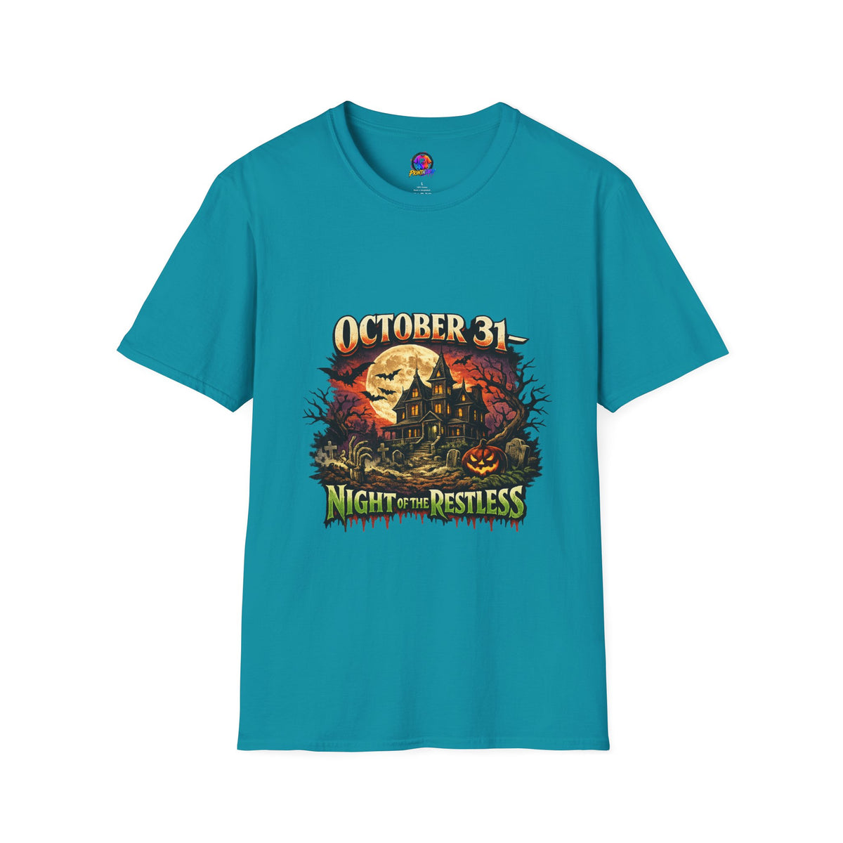 Halloween October 21 Unisex Softstyle T-Shirt