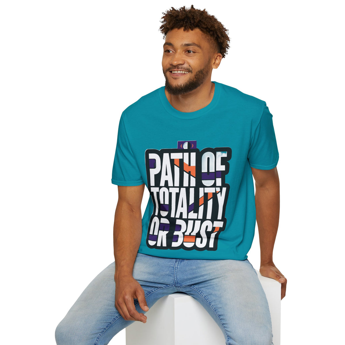 Path Of Totality Or Bust T-Shirt (Design 02) - Trending Now - August 2026