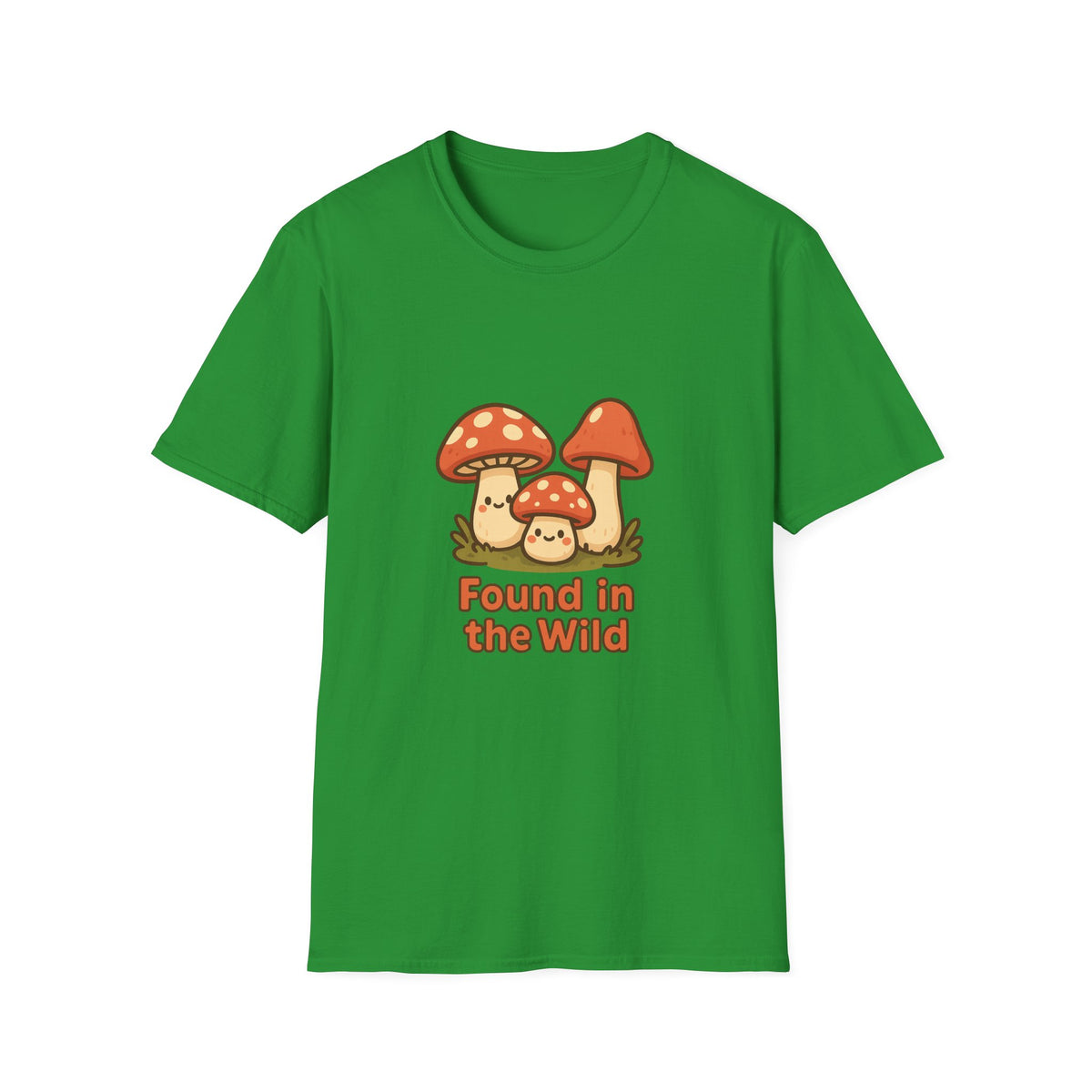 Mushroom Graphic T-Shirt — "Found in the Wild" Nature Tee - Trending Now - August 2026