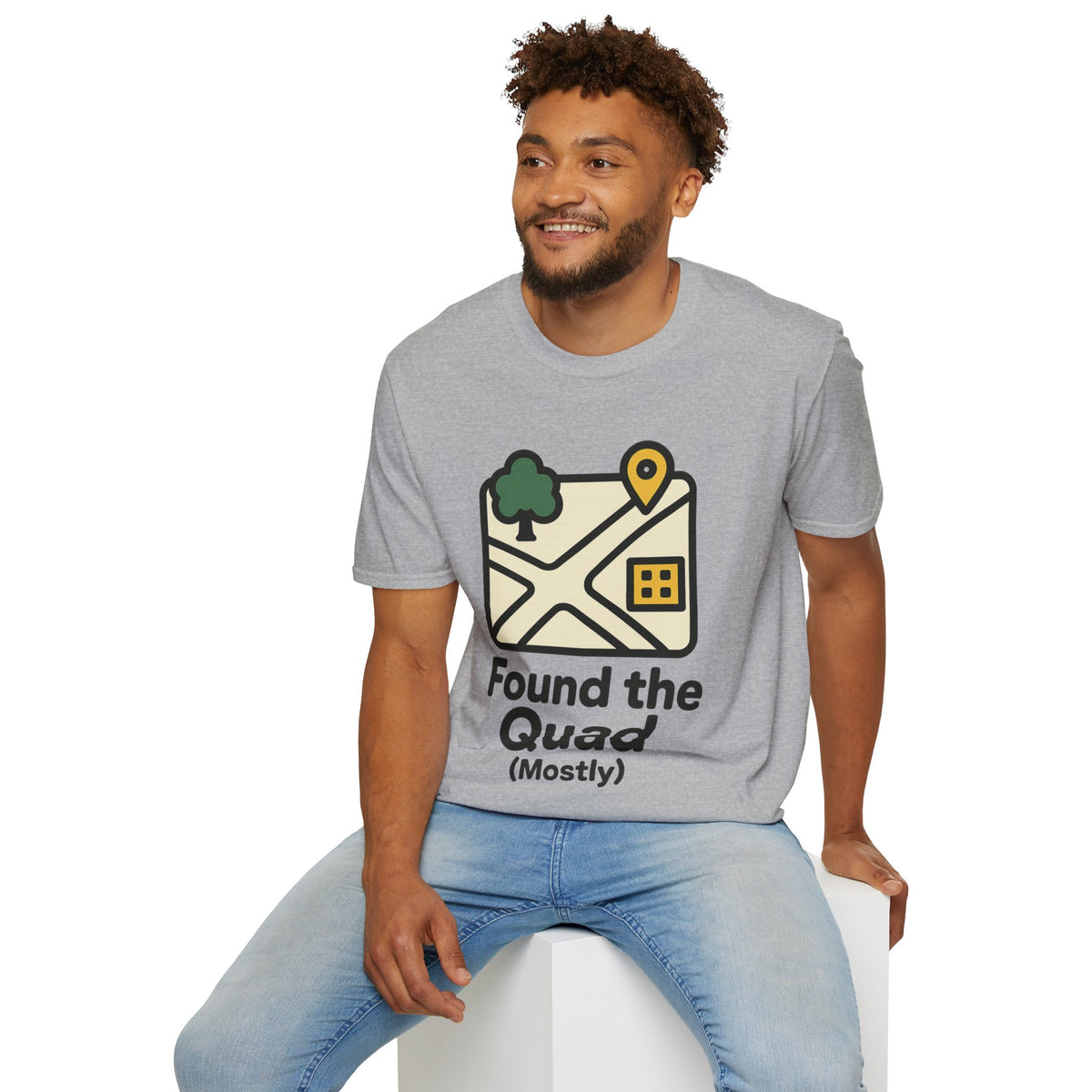 Map Marker T‑Shirt — Adventure Travel Map Graphic Tee - Trending Now - August 2026