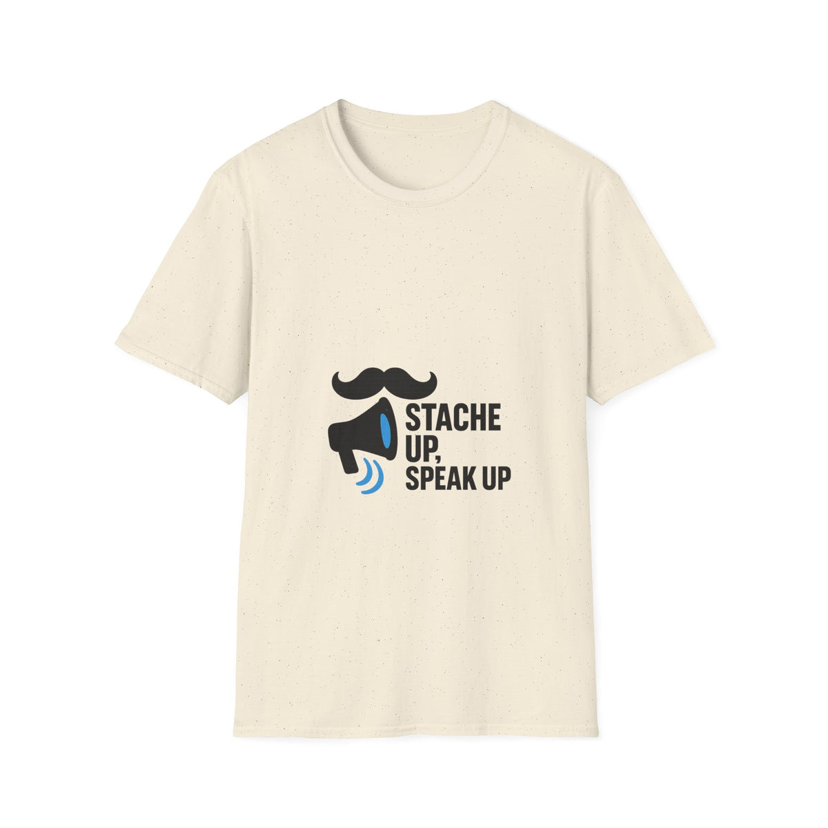 Stache Up Speak Up T-Shirt — Movember Awareness Mustache Tee - Trending Now - October 2026