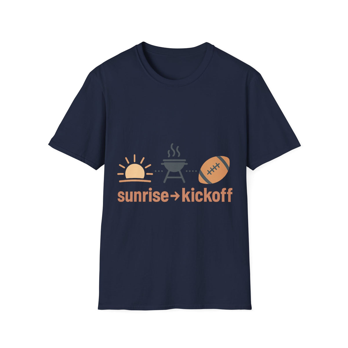 Sunrise Kickoff Soccer T-Shirt- Trending Now - September 2026