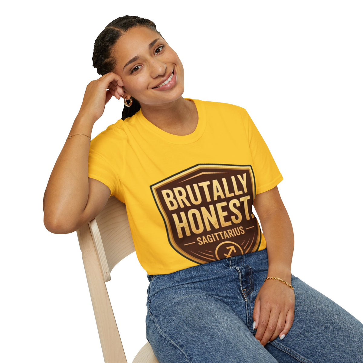 Brutally Honest Sagittarius T-Shirt