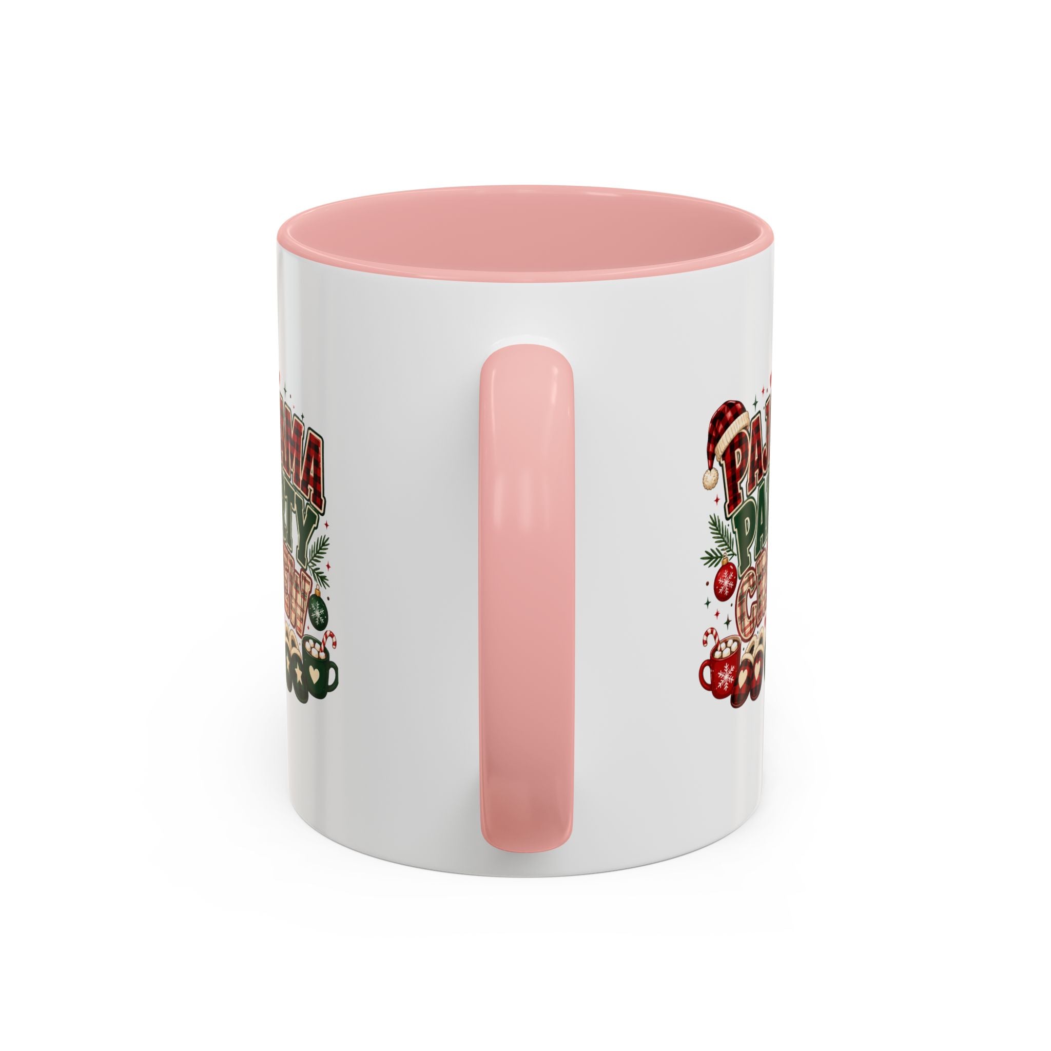 Accent Coffee Mug Pajama Party Crew