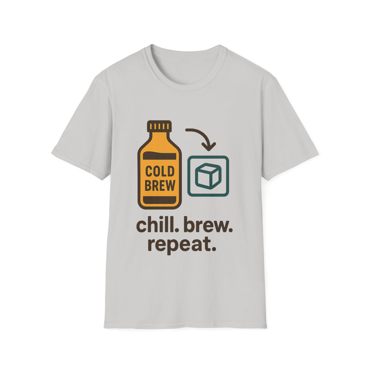 Cold Brew & Coffee Maker T-Shirt — Cute Coffee Lovers Tee - Trending Now - September 2026