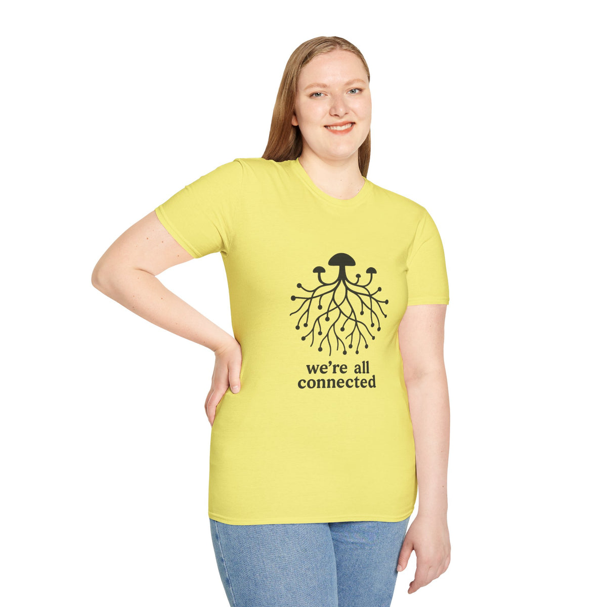 Blooming Crest T-Shirt — Floral Heraldry Graphic Tee - Trending Now - August 2026