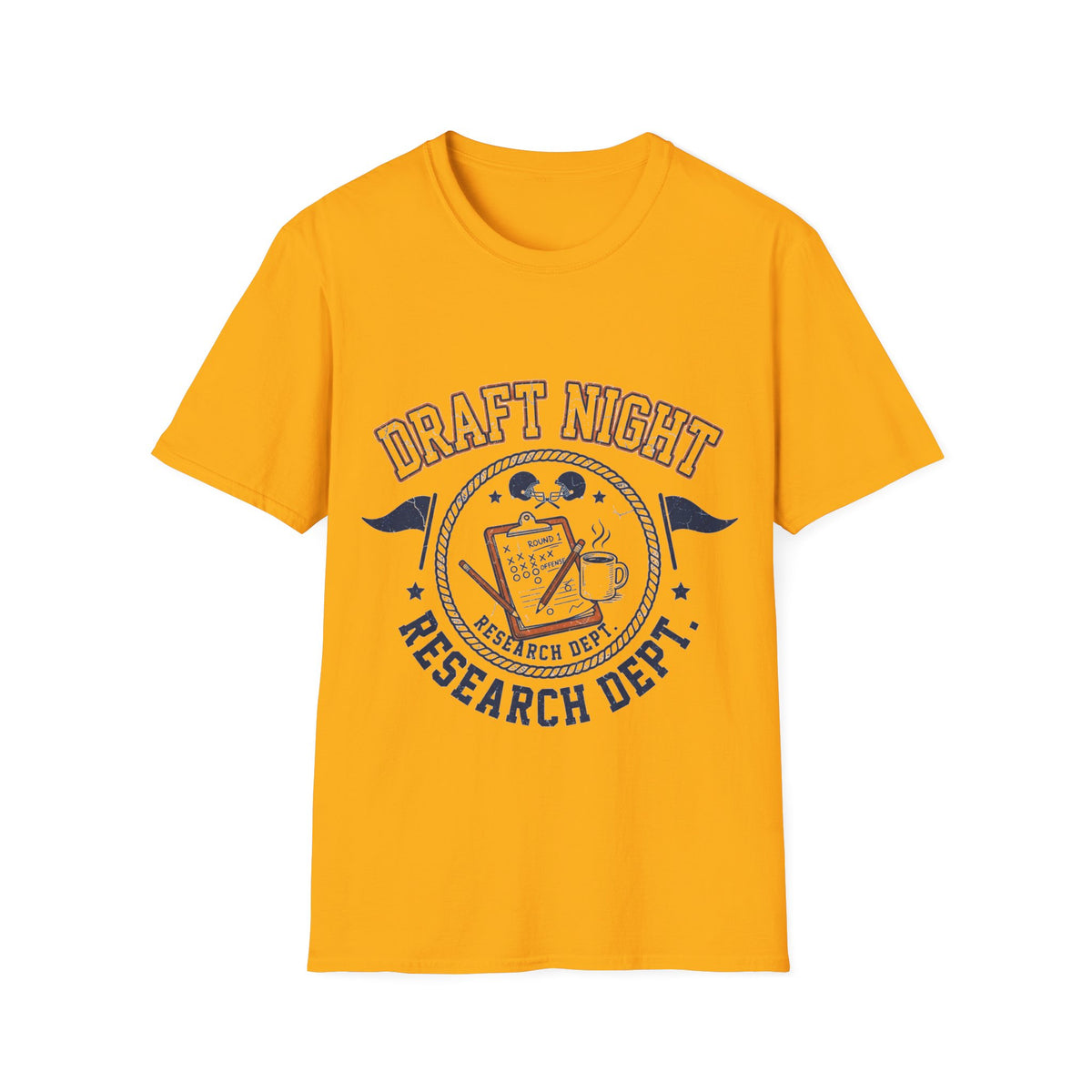 Draft Night T-Shirt — Vintage Baseball Bar Crew Tee - Trending Now - August 2026