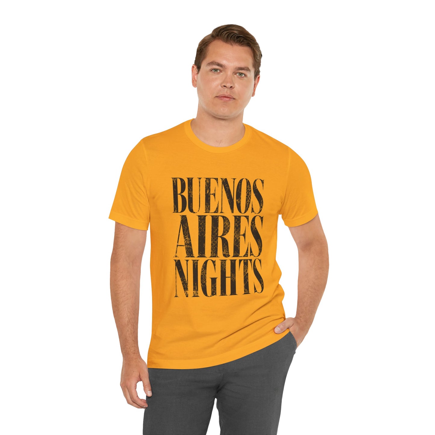 Buenos Aires Nights T‑Shirt — '10' Grunge Graphic Tee - Argentina No. 10