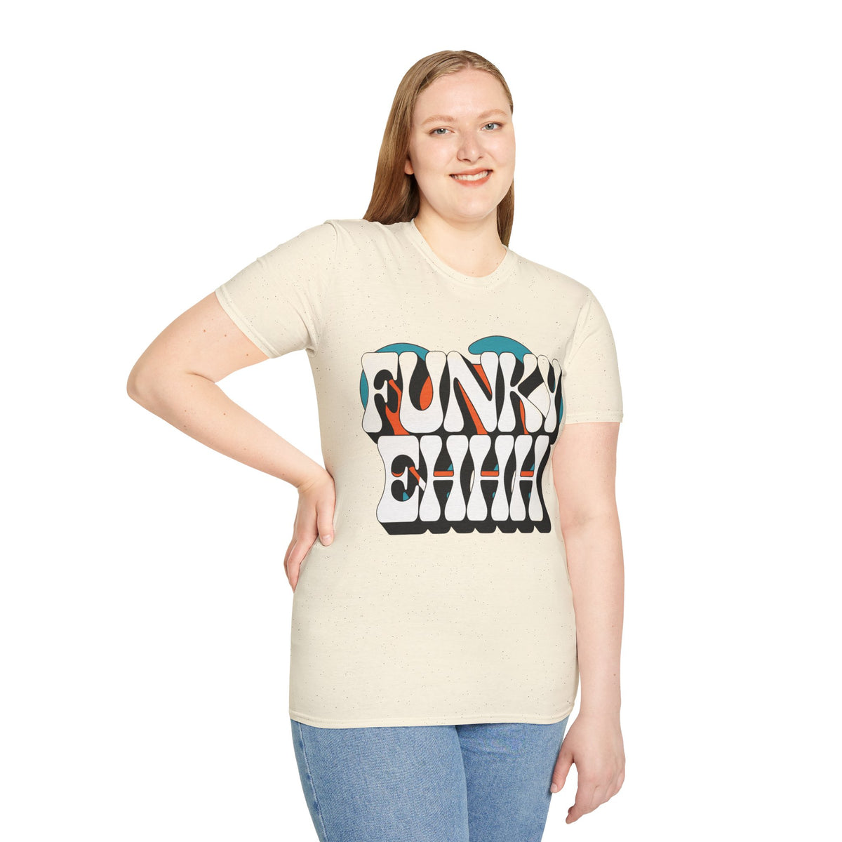 Funky Retro Graphic T-Shirt — Bold 70s Vibe "FUNKY" Tee - Trending Now - August 2026