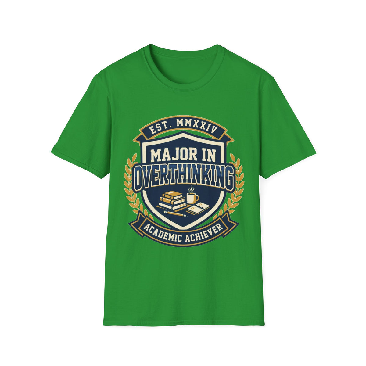 Major In Cybersecurity T-Shirt — College Degree Badge Tee - Trending Now - August 2026