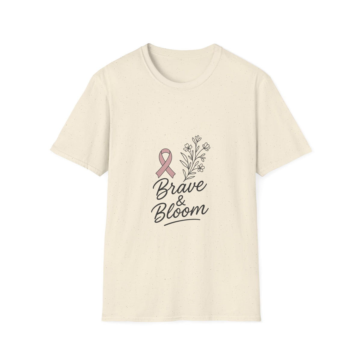 Brave to Bloom Breast Cancer Awareness T-Shirt - Trending Now - October 2026