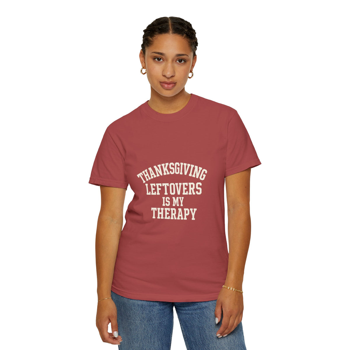 Thanksgiving Leftovers Is My Therapy T-Shirt - Trending Now - October 2026