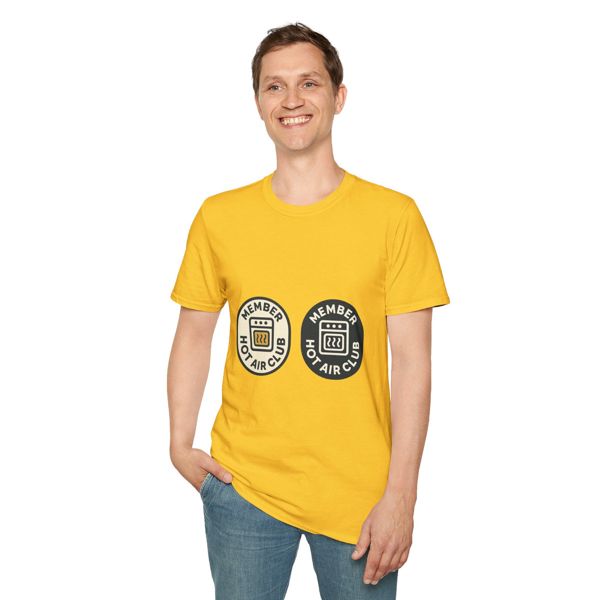 Member Badge T-Shirt — Retro Club Logo Tee - Trending Now - September 2026