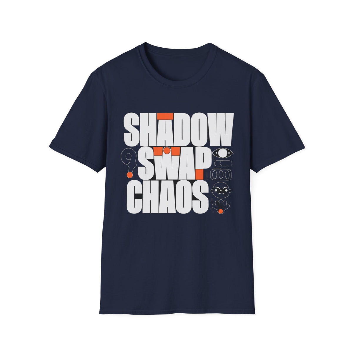 Shadow Swat Chaos Graphic T-Shirt — Bold Retro Typographic Streetwear - Trending Now - August 2026