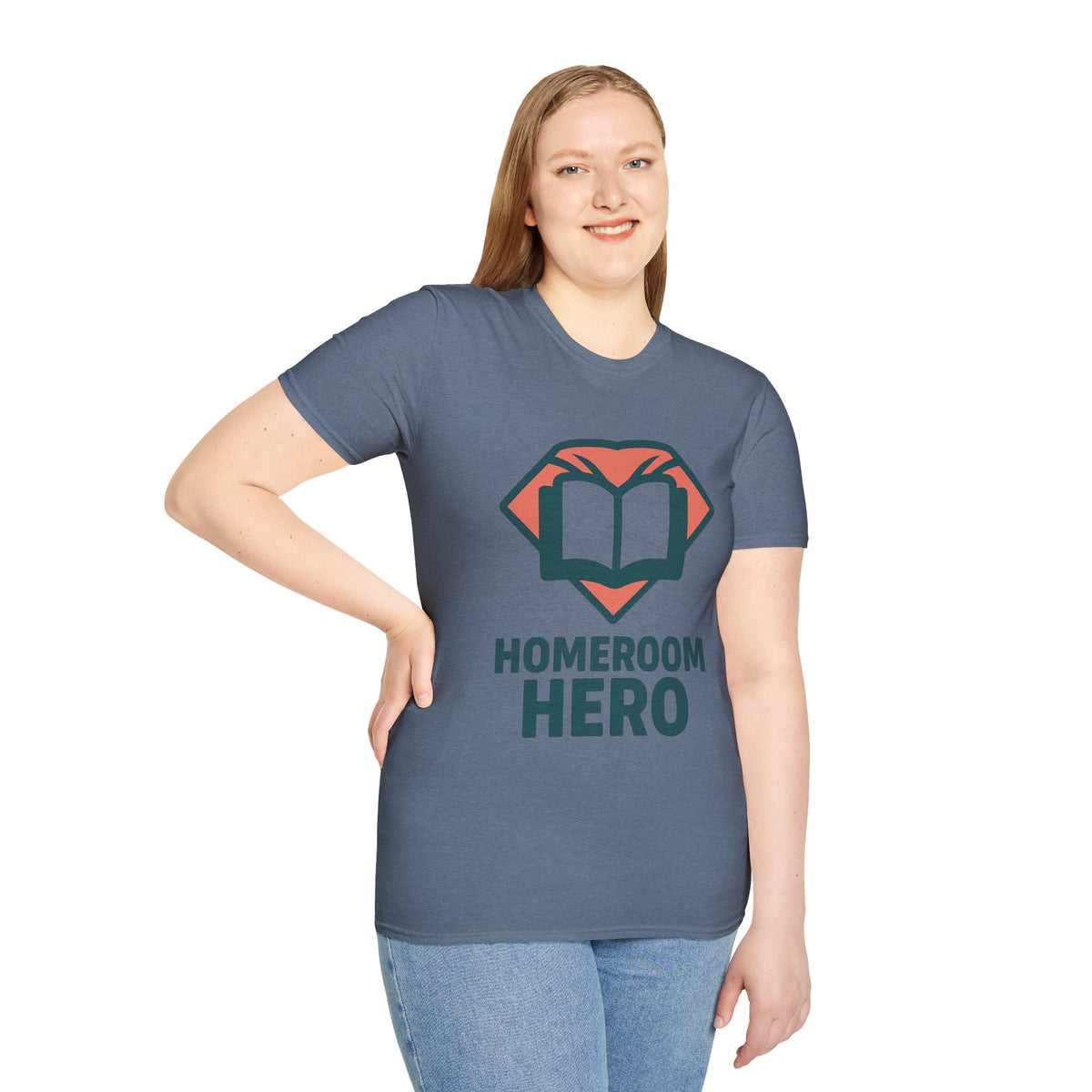 Homeroom Hero T-Shirt — Teacher Appreciation Book Lover Tee - Trending Now - August 2026