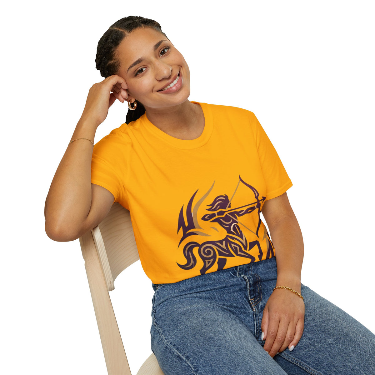 Sagittarius Archer T-Shirt — Centaur Zodiac Design for Astrology Lovers