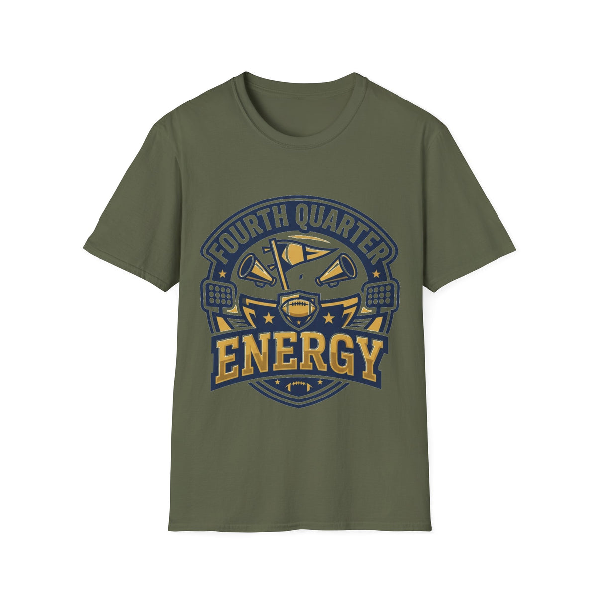 Energy Lightning Badge T-Shirt - Trending Now - August 2026