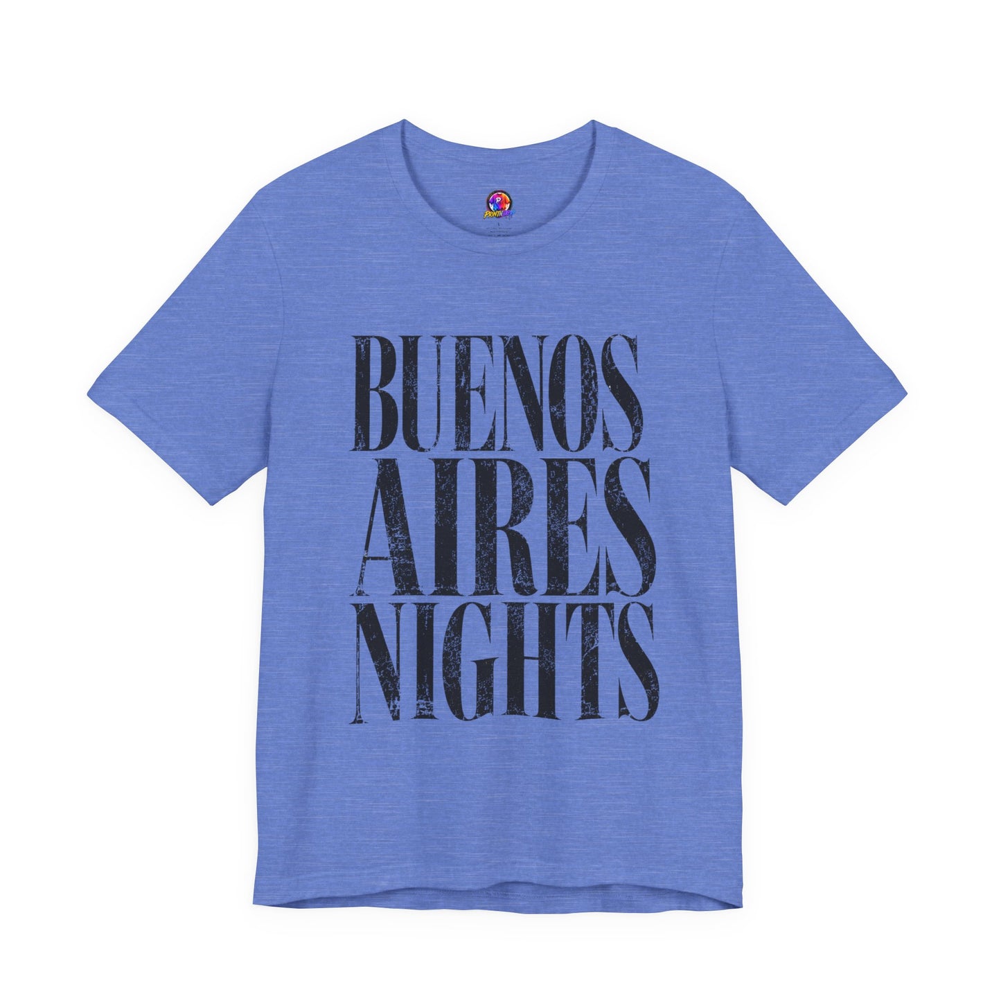 Buenos Aires Nights T‑Shirt — '10' Grunge Graphic Tee - Argentina No. 10