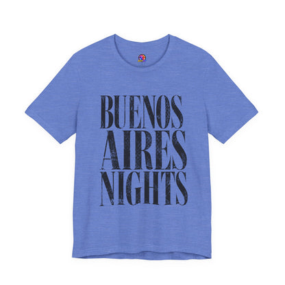 Buenos Aires Nights T‑Shirt — '10' Grunge Graphic Tee - Argentina No. 10