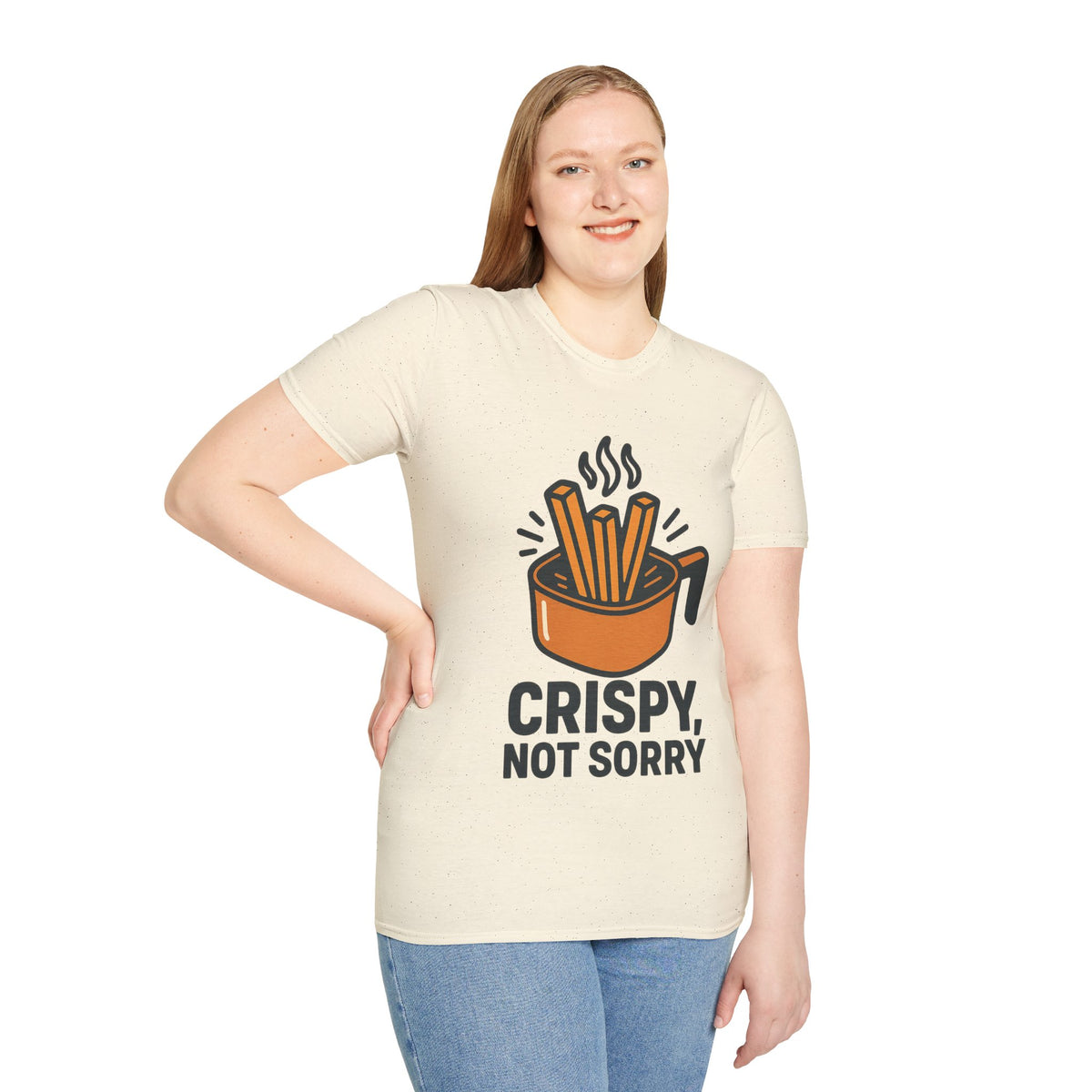 Fries Before Guys T‑Shirt — Funny Retro Snack Lover Graphic Tee - Trending Now - August 2026