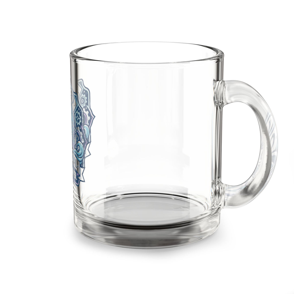 Virgo Glass Mug — “Professional Problem Solver” 10oz Zodiac Coffee Cup