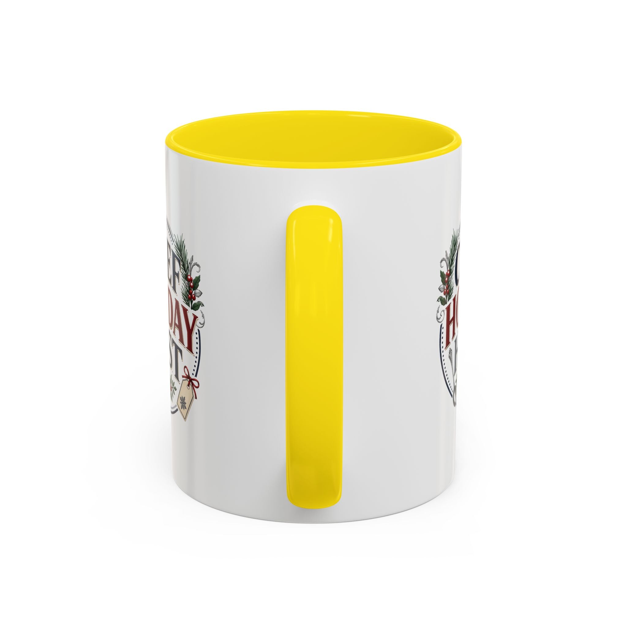 Christmas Chief Holiday Host Coffee Mug — Festive Christmas Morning Gift