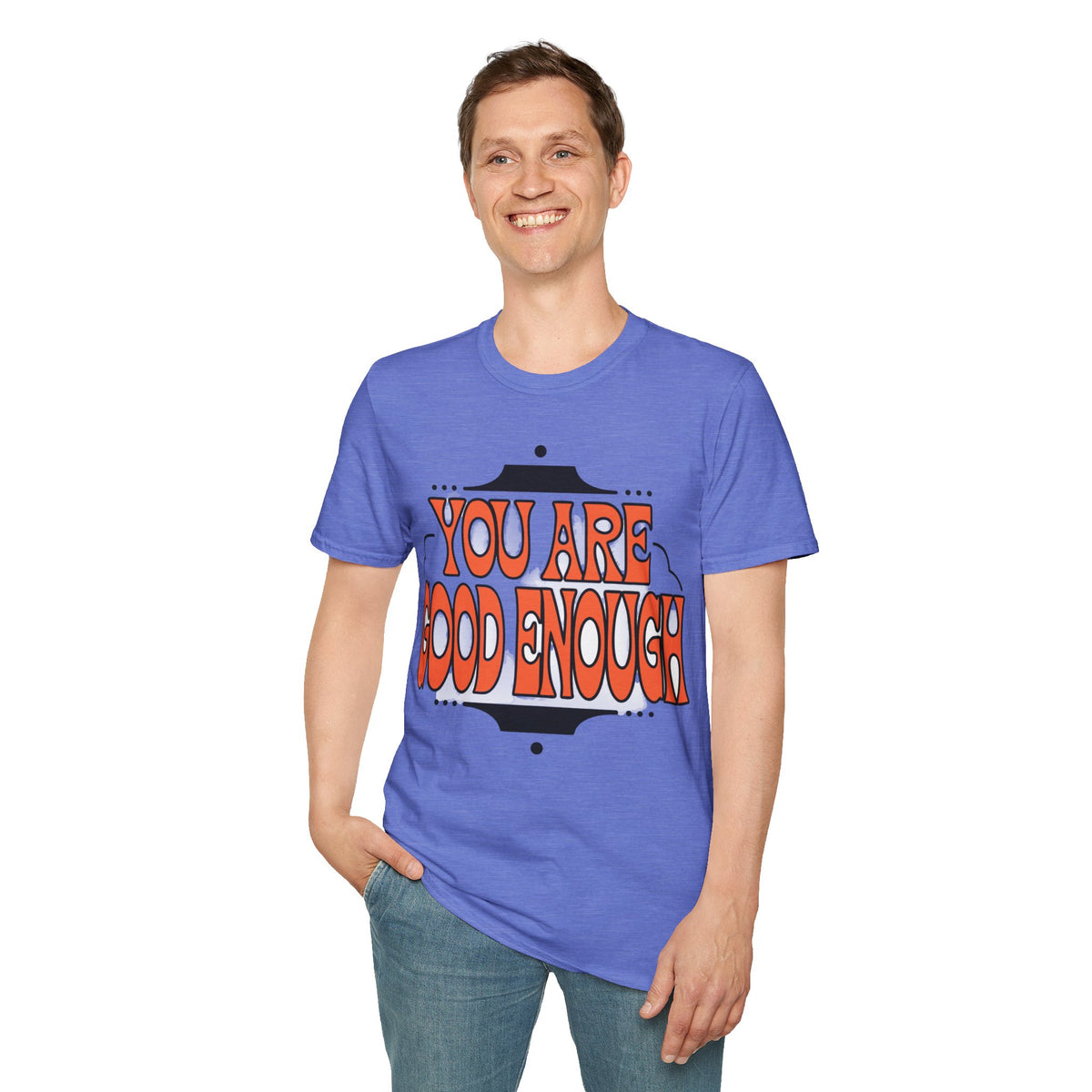 You Are Good Enough T-Shirt — Retro Positive Affirmation Tee - Trending Now - September 2026