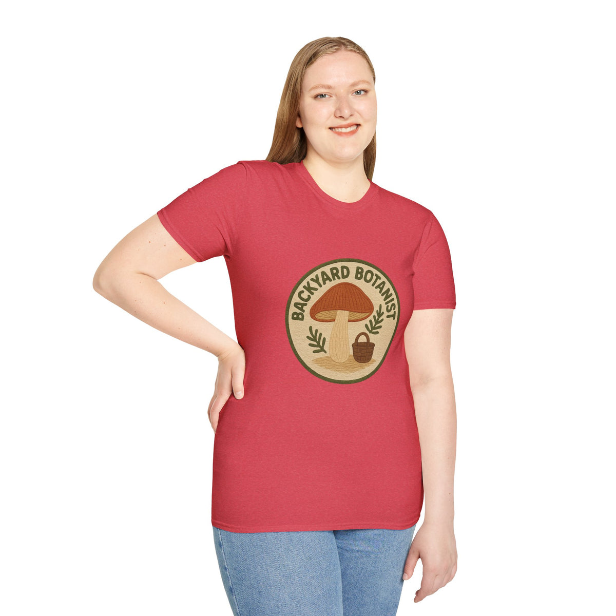 Backyard Botanist T‑Shirt — Retro Plant Lover Emblem - Trending Now - August 2026