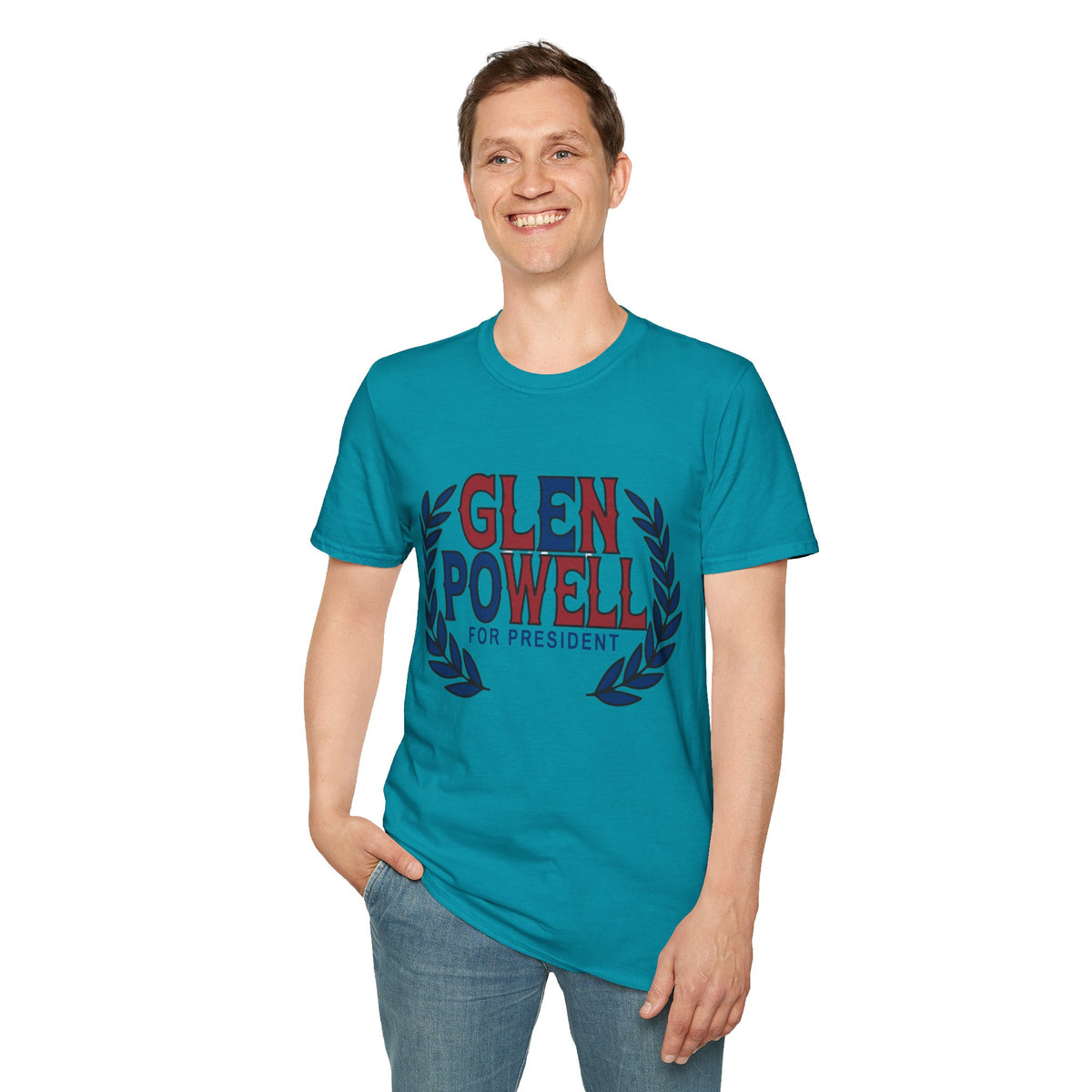 Glen Powell For President Campaign T-Shirt - Trending Now - August 2026