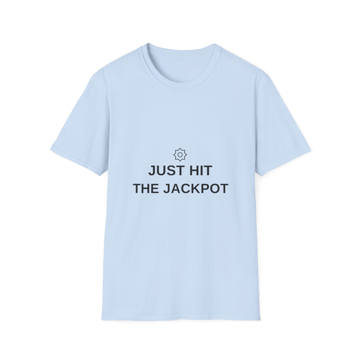 Just Hit The Jackpot T-Shirt — Casual Lucky Slot Machine Tee - Trending Now - August 2026
