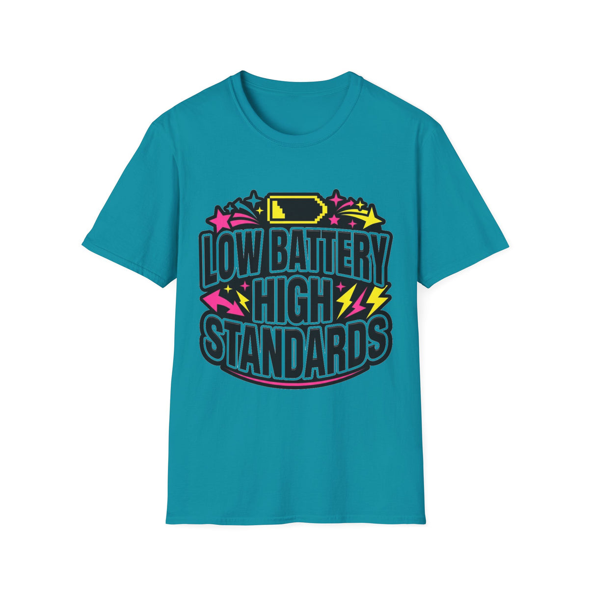 Retro Game Controller T‑Shirt — Neon Arcade Gamer Tee - Trending Now - August 2026