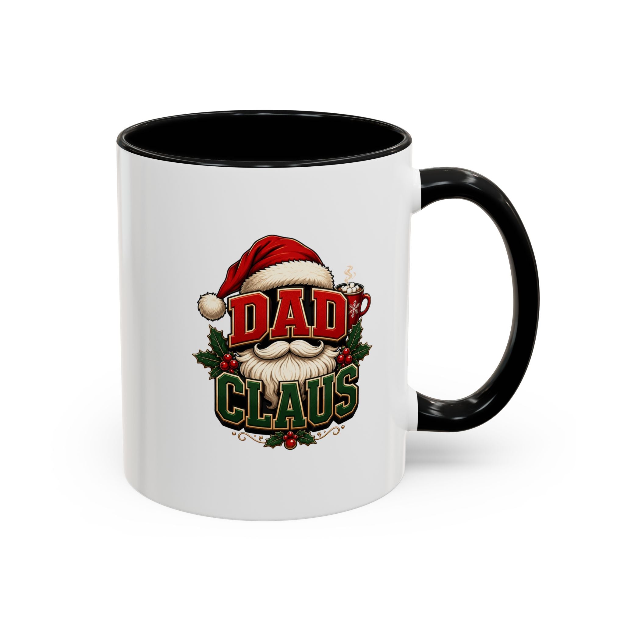 Dad Claus Christmas Coffee Mug — Holiday Accent Mug