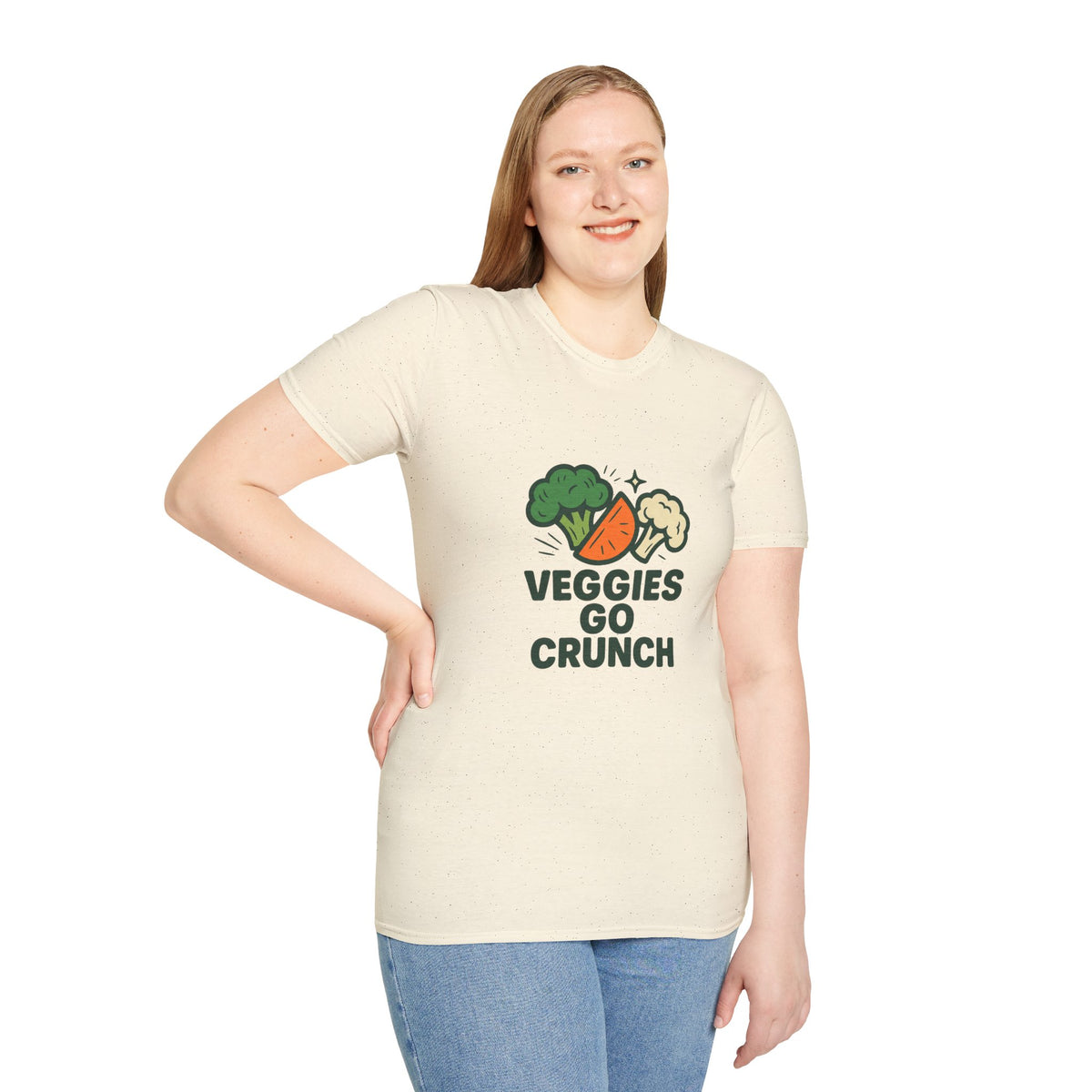 Veggies at Church T-Shirt — Cute Veggie Faith Graphic Tee for Foodie Christians - Trending Now - September 2026