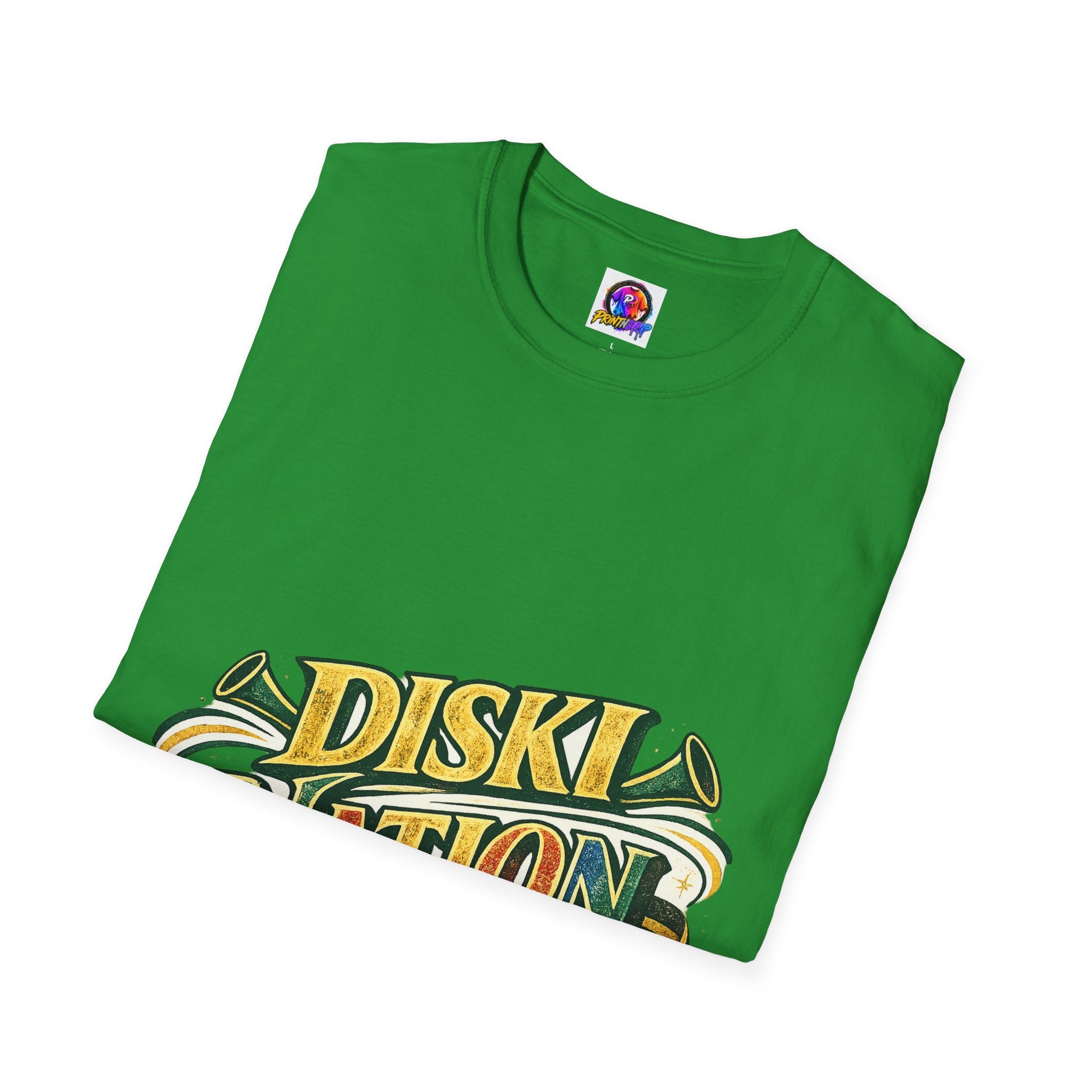 South Africa Diski Nation T-Shirt — Retro Reggae Graphic Tee