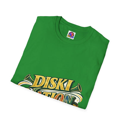 South Africa Diski Nation T-Shirt — Retro Reggae Graphic Tee