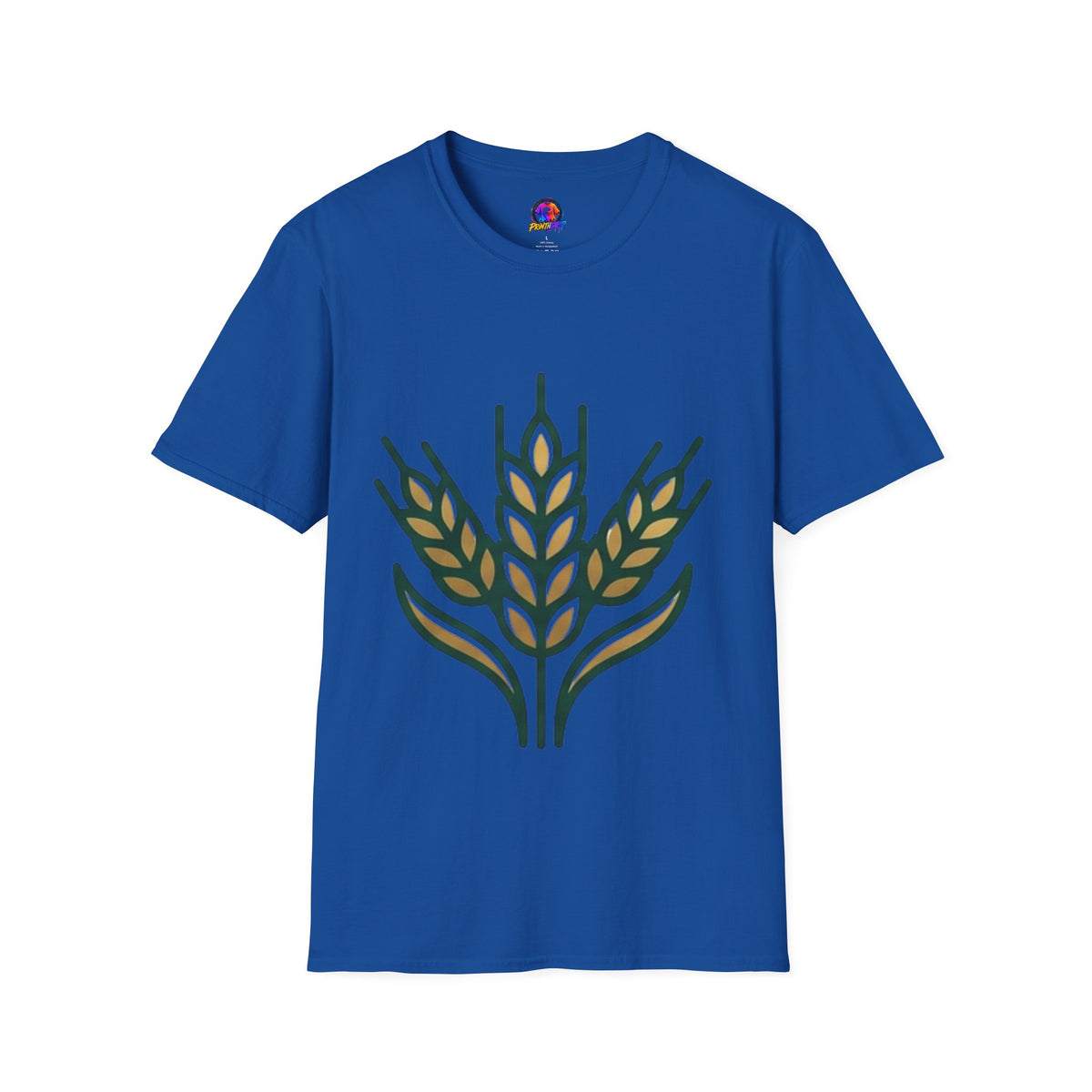 Virgo Zodiac Wheat Graphic T-Shirt