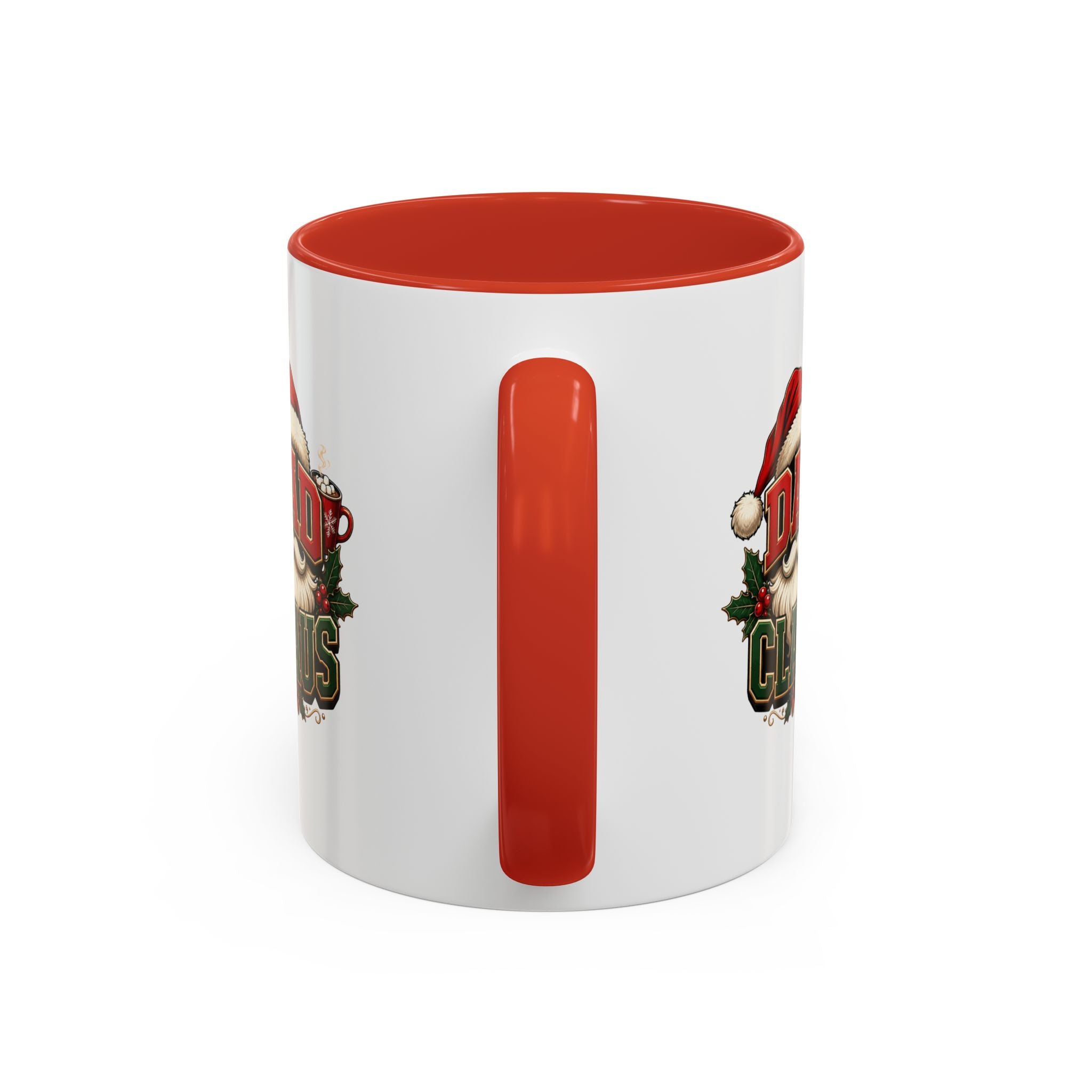 Dad Claus Christmas Coffee Mug — Holiday Accent Mug