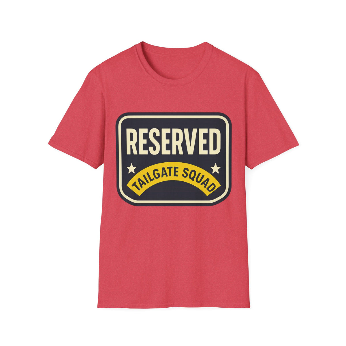 Reserved Seat T‑Shirt — Retro 'Reserved' Logo Graphic Tee - Trending Now - August 2026