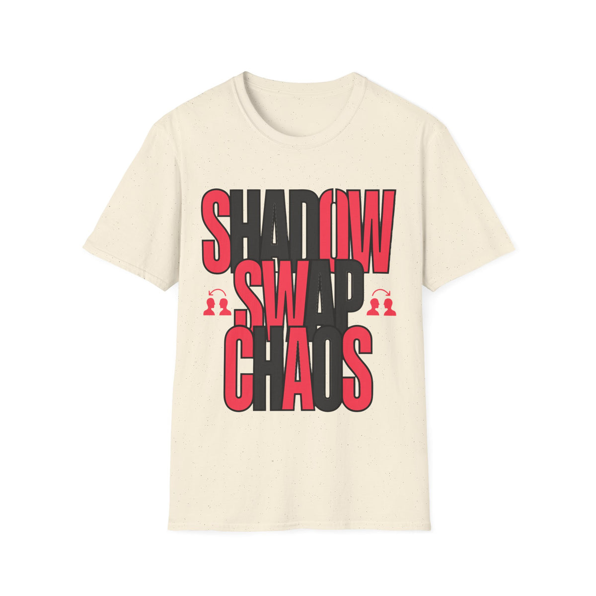 Shadow Swap Chaos T-Shirt - Trending Now - August 2026