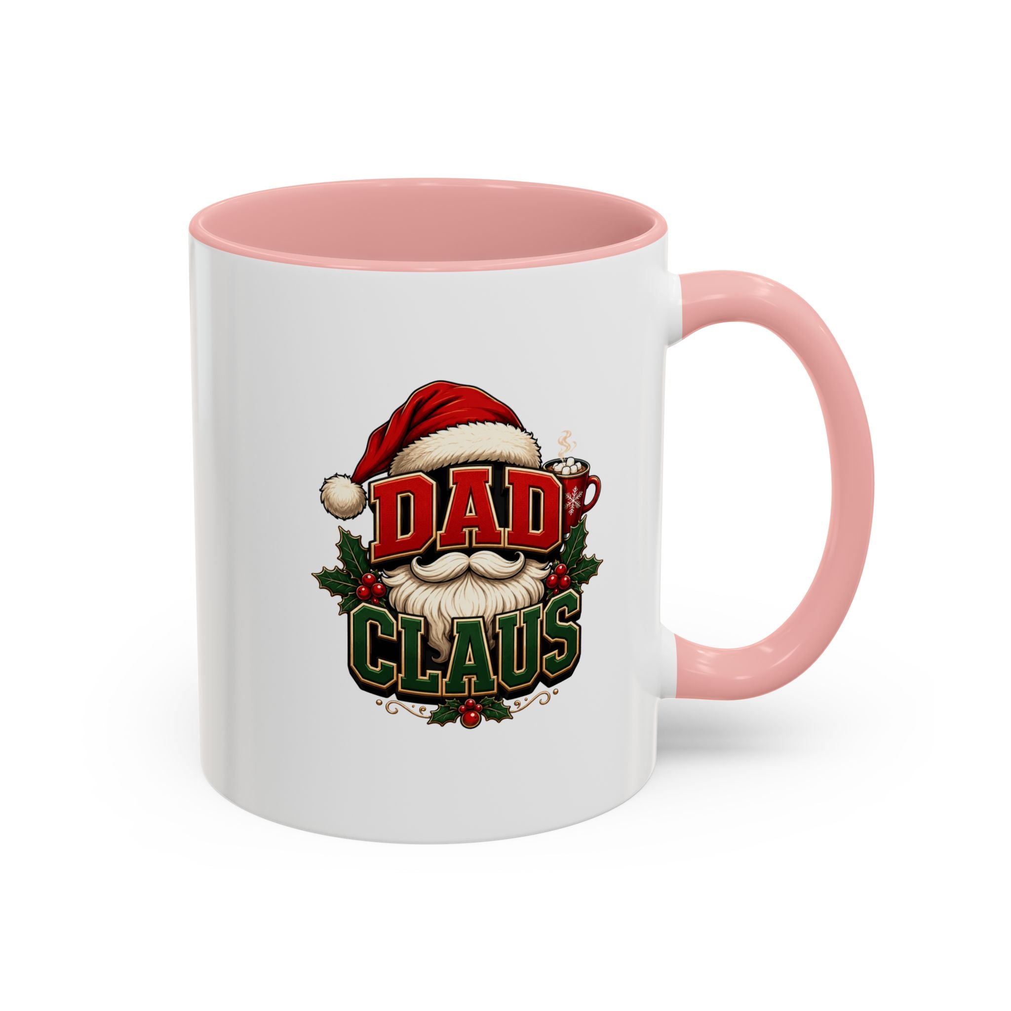 Dad Claus Christmas Coffee Mug — Holiday Accent Mug