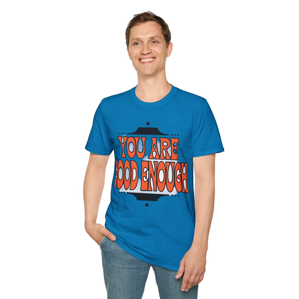 You Are Good Enough T-Shirt — Retro Positive Affirmation Tee - Trending Now - September 2026