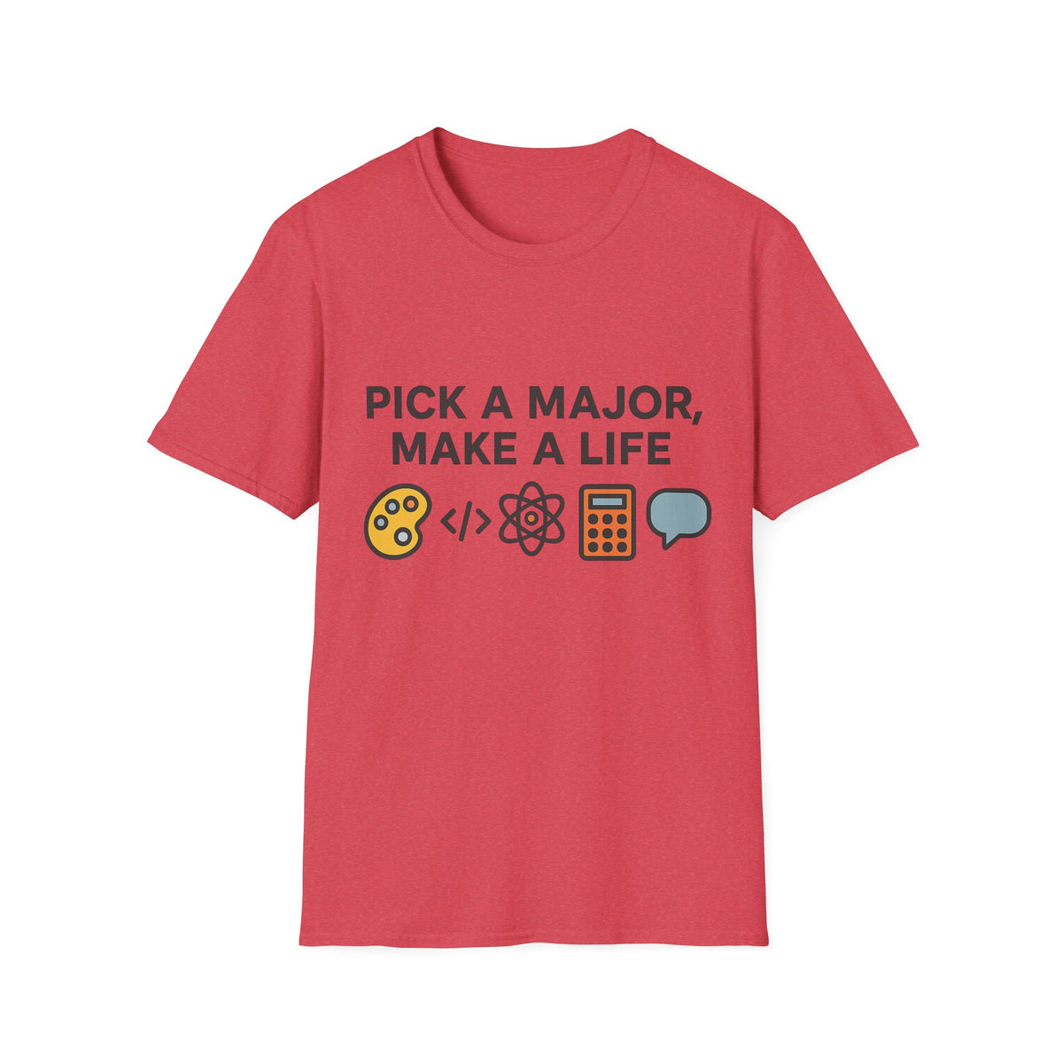 Pick a Major T-Shirt — Funny College Major Emoji Tee - Trending Now - August 2026